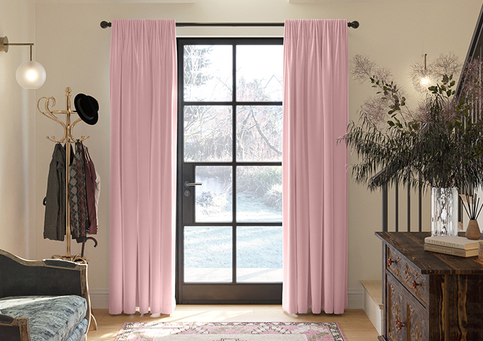 Ultra Luxe Velvet, Pink Orchid - Made to Measure Curtains - Image 3